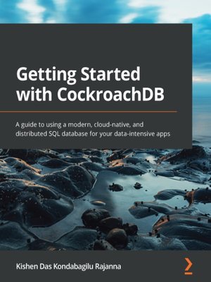 cover image of Getting Started with CockroachDB